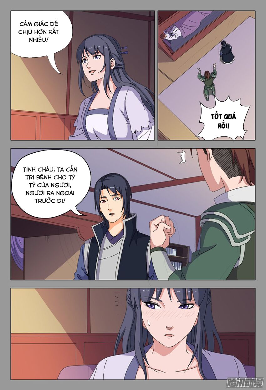 vạn giới tiên trung chapter 20 7