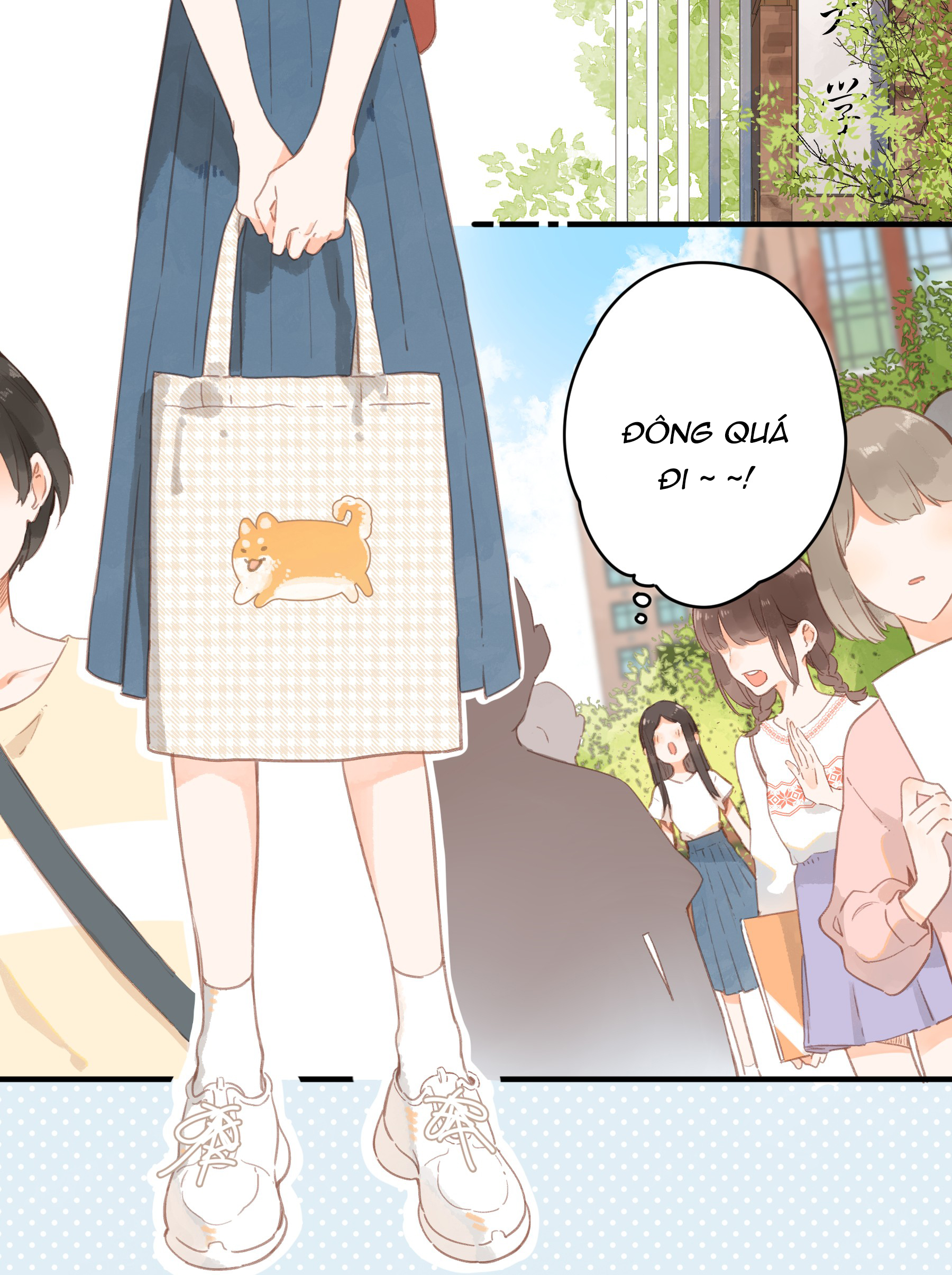 tiệm hoa hướng dương ở góc phố chapter 14 19