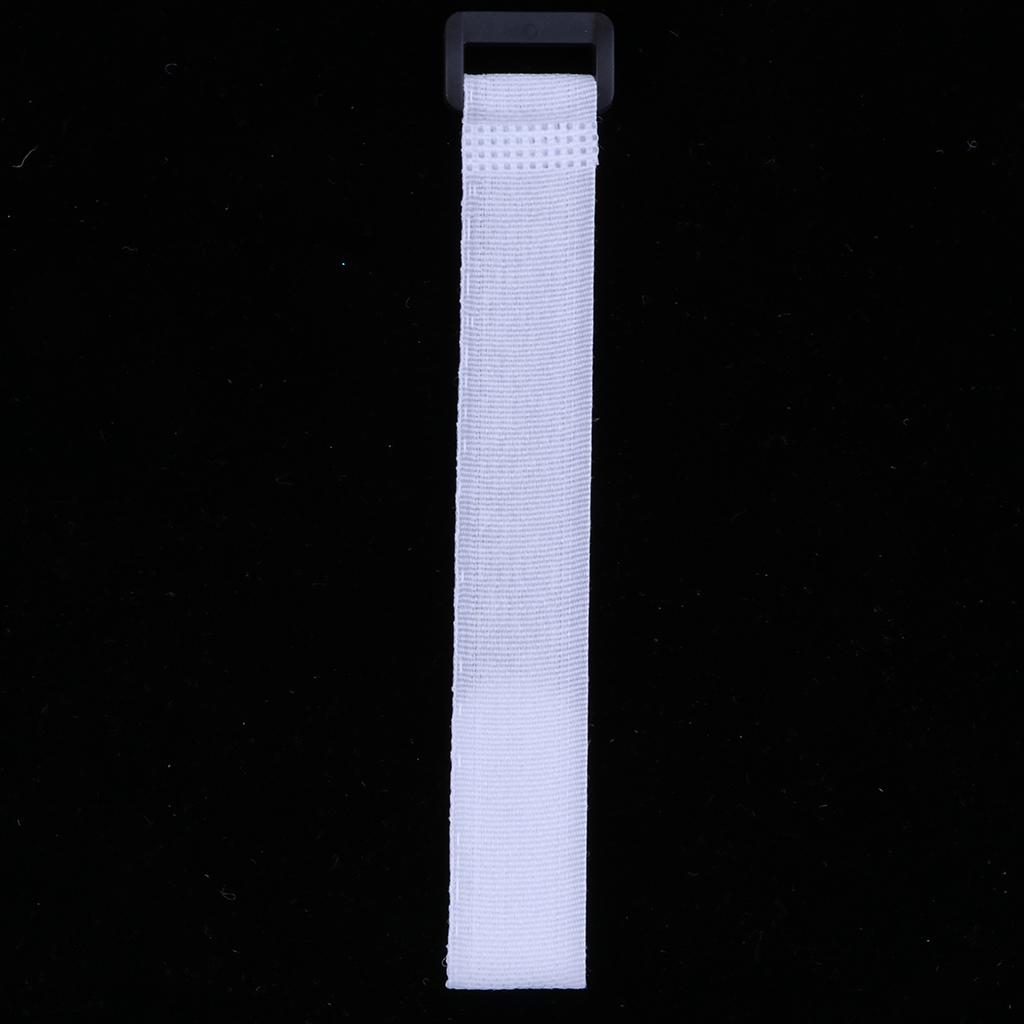 10 Pcs Multi-use Fishing Rod Belt Bands Ties Straps Magic Sticker for Fishing Rod, Luggage, Bags, Cable