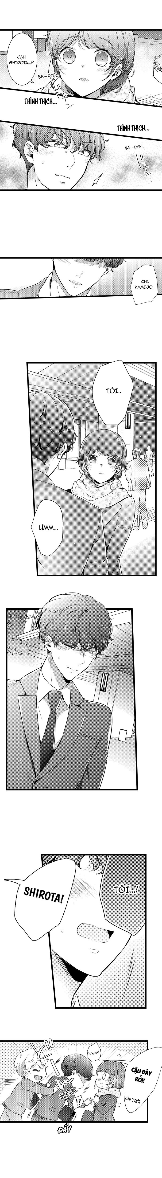 sếp ga lăng của tôi chapter 70.1 3