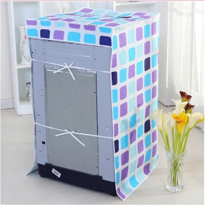 Áo trùm máy giặt chống bùi bẩn dành cho máy giặt cửa trên, cửa trước