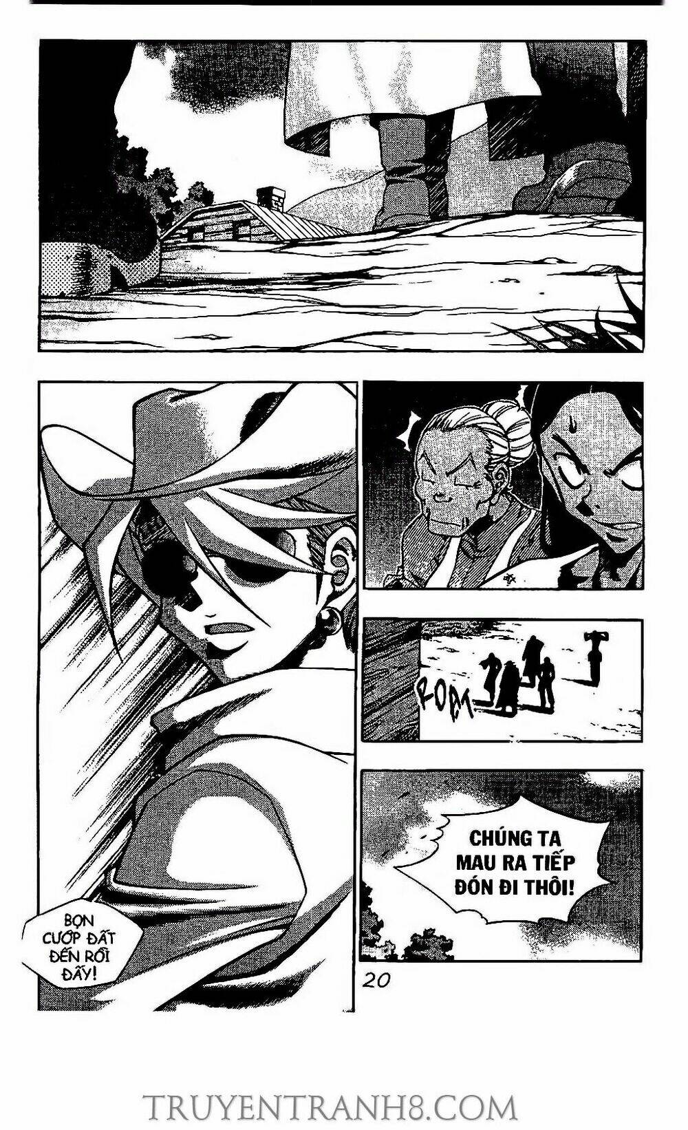 western shotgun - tay súng miền tây chapter 139 2