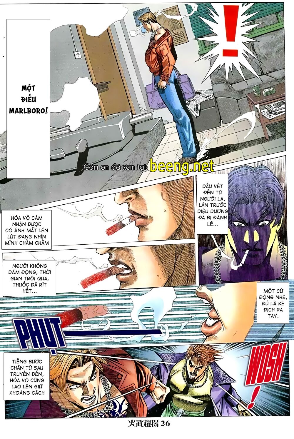 hỏa vũ diệu dương chapter 21.5 11