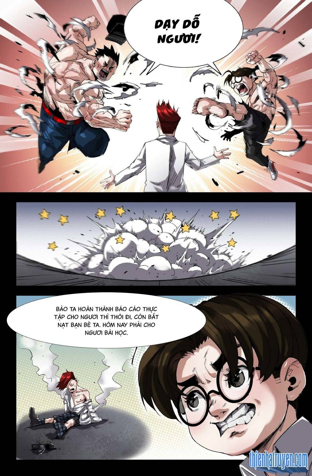 mạnh nhất lịch sử chapter 215.5 14