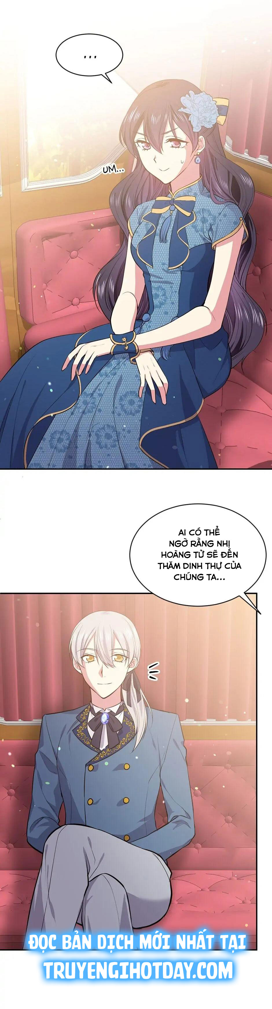 quý cô ngậm thìa vàng chapter 18 2