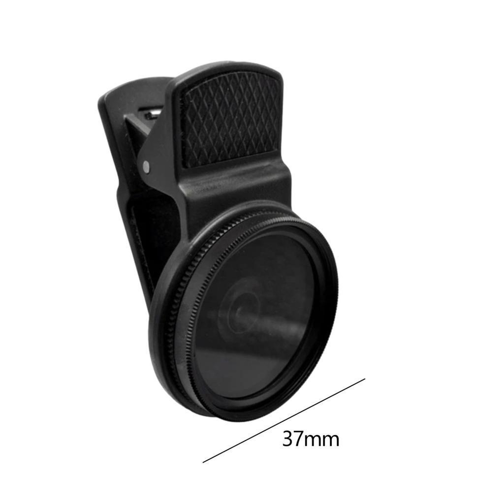 37mm CPL Filter Portable Polarizer Camera Lens Durable Includes CPL Lens and Lens Clip Easy to Install
