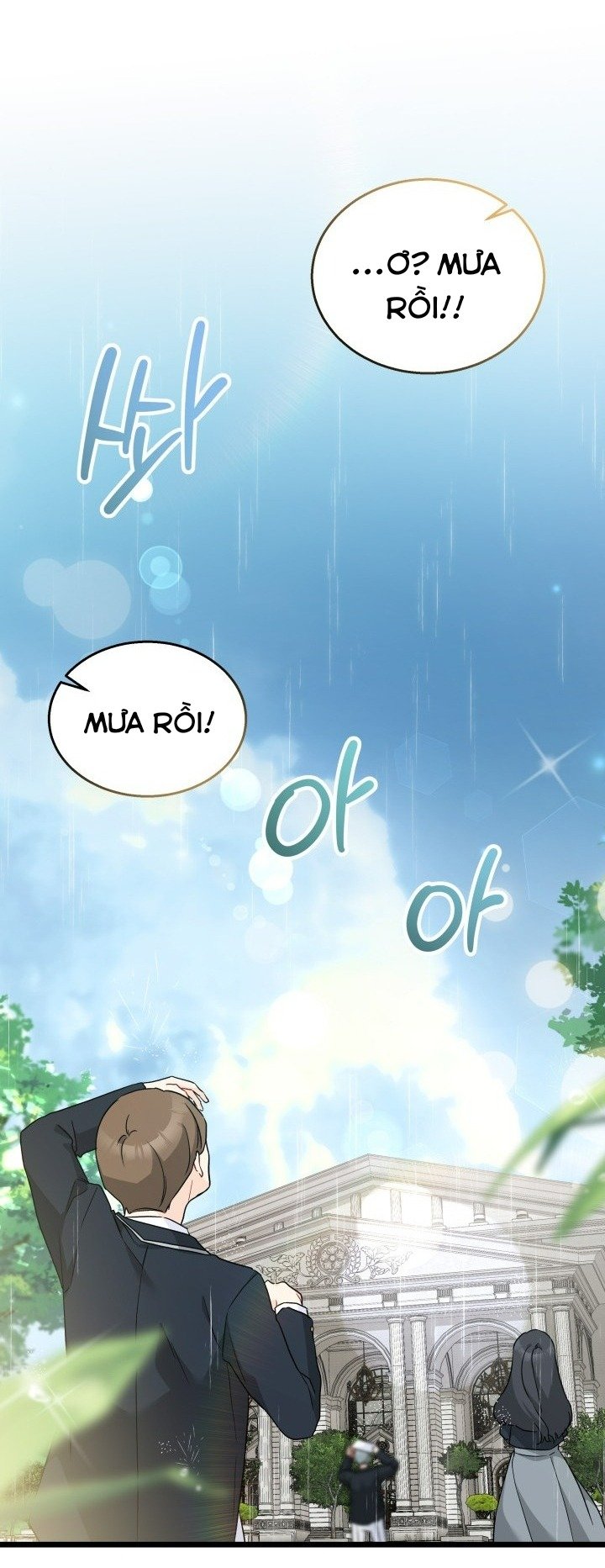 mối liên kết giữa báo đen và bé thỏ chapter 167 31