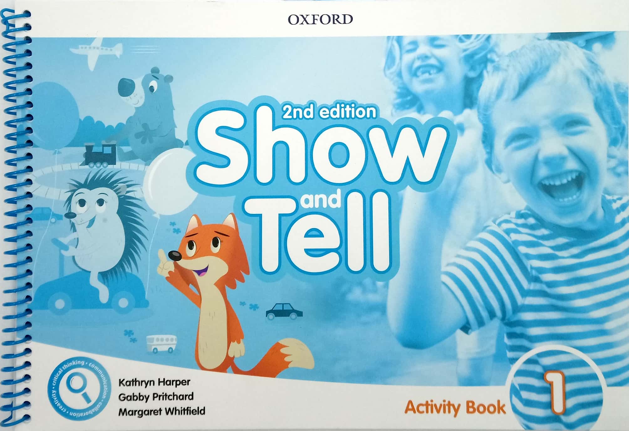 Show and Tell: Level 1: Activity Book, 2nd Edition