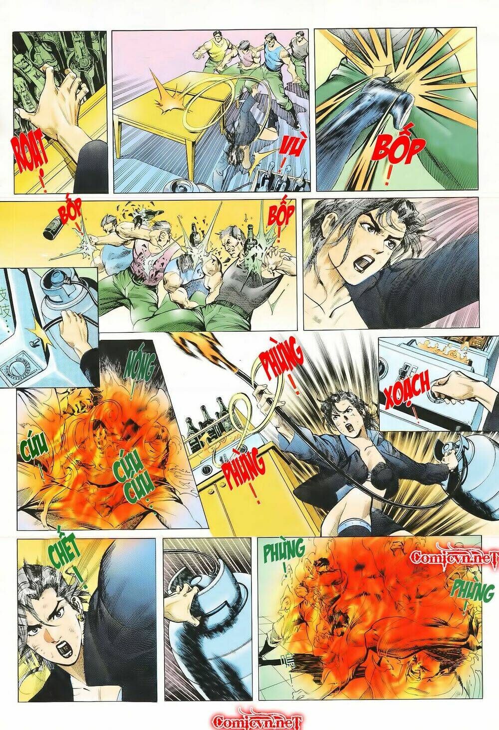 mỹ nữ đặc công 001 chapter 1 23