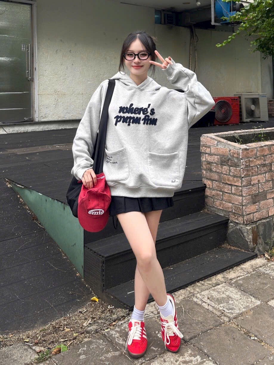 Áo hoodie Unisex, chất thun nỉ, mịn mát dày form dưới 70kg. Chống nắng, giữ ấm tốt logo in đẹp  tay phồng, nón 2 lớp vải chính