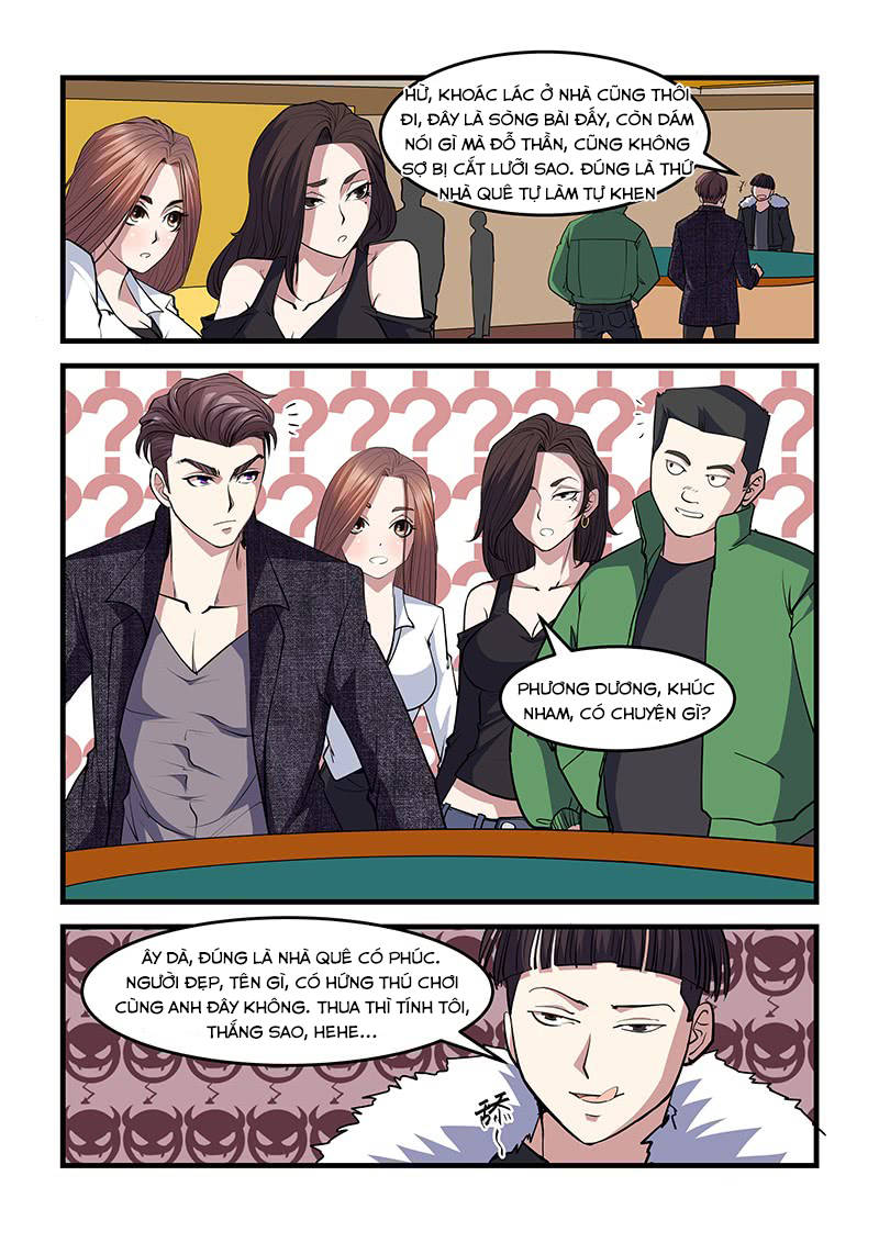 siêu cấp hoàng kim nhãn chapter 21 3