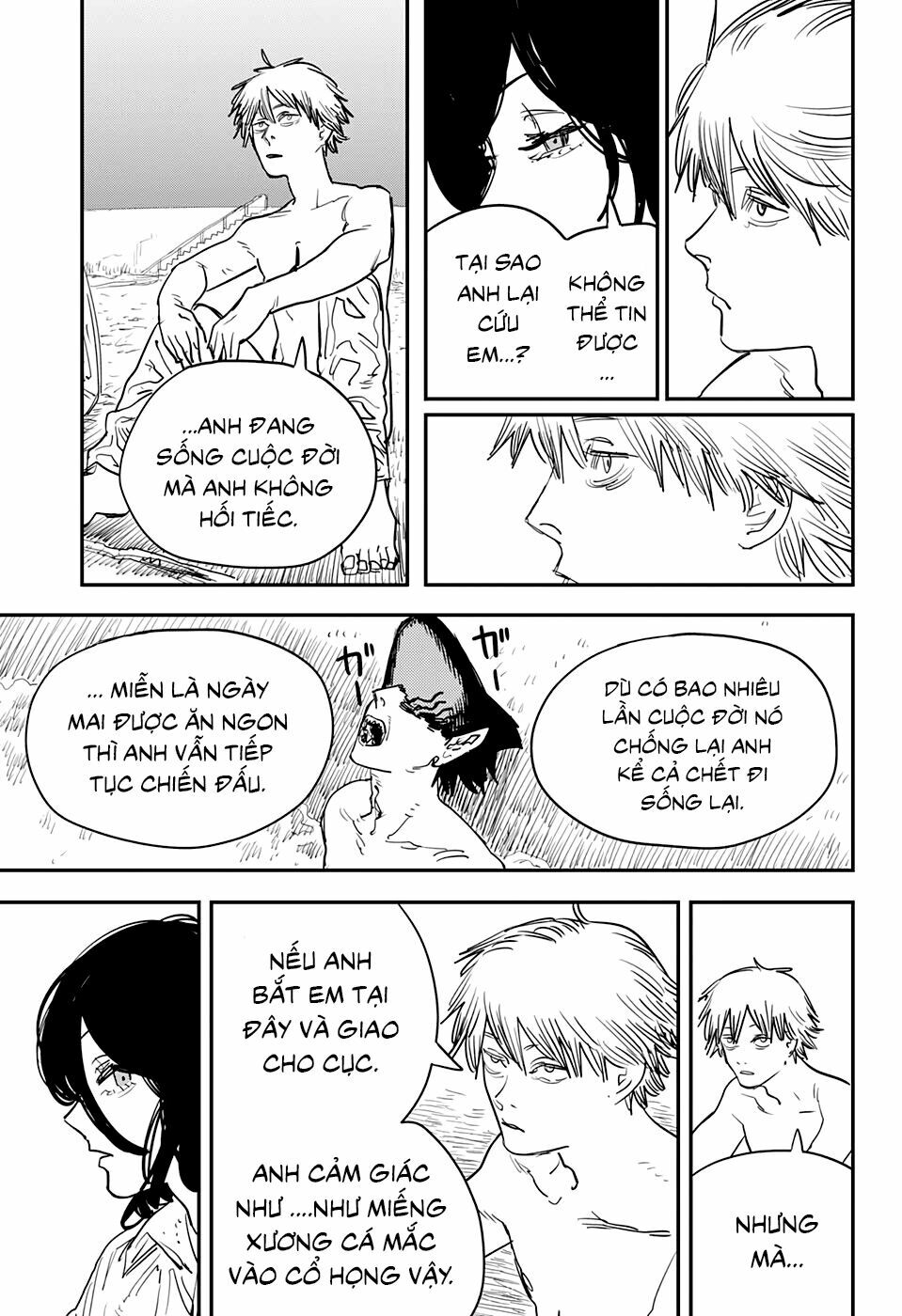 chainsaw man - thợ săn quỷ chapter 51 11