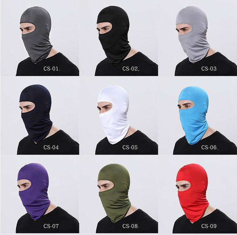 Mặt nạ Balaclava Mặt nạ xe máy ngoài trời Color: red