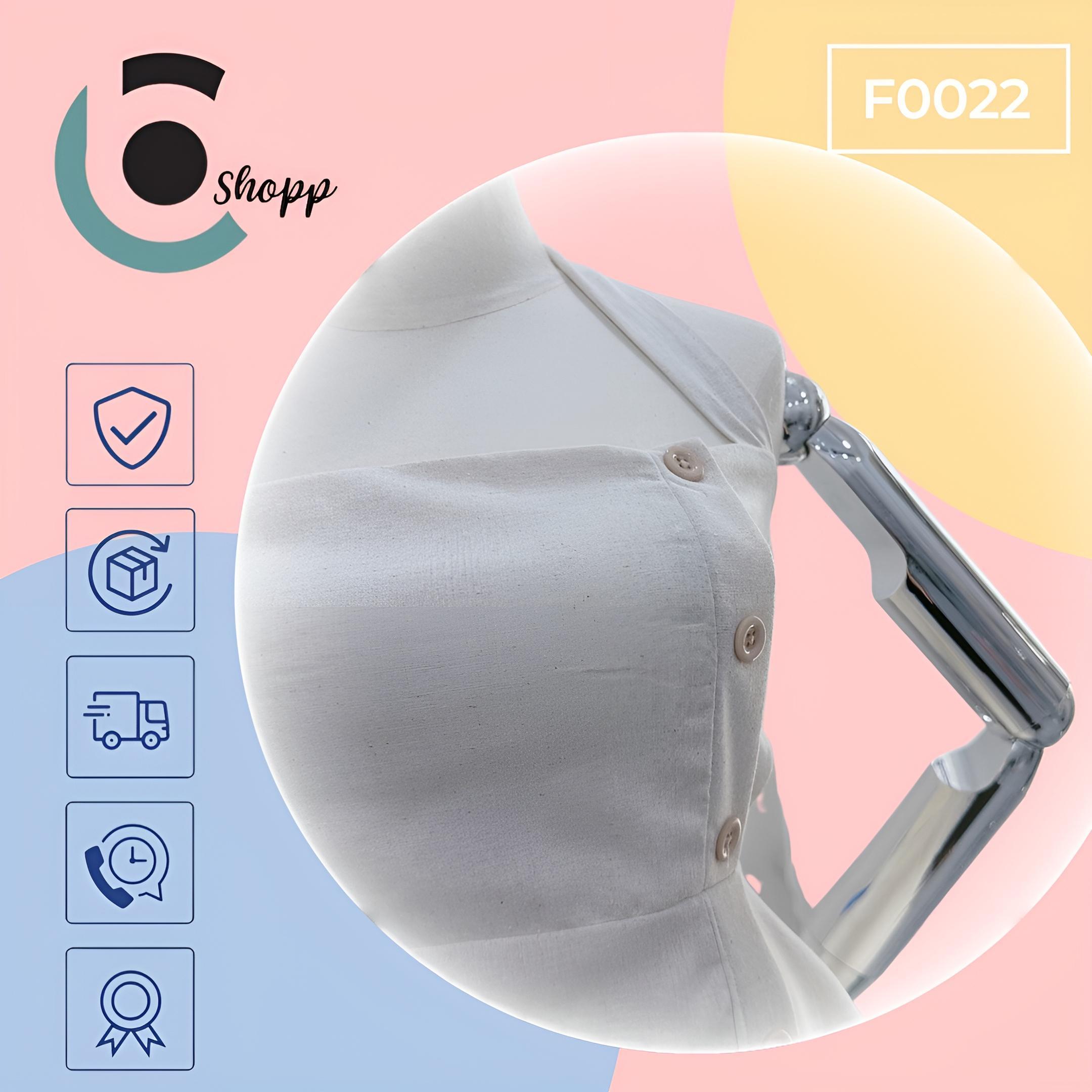 Đầm suông khoéc eo cao cấp