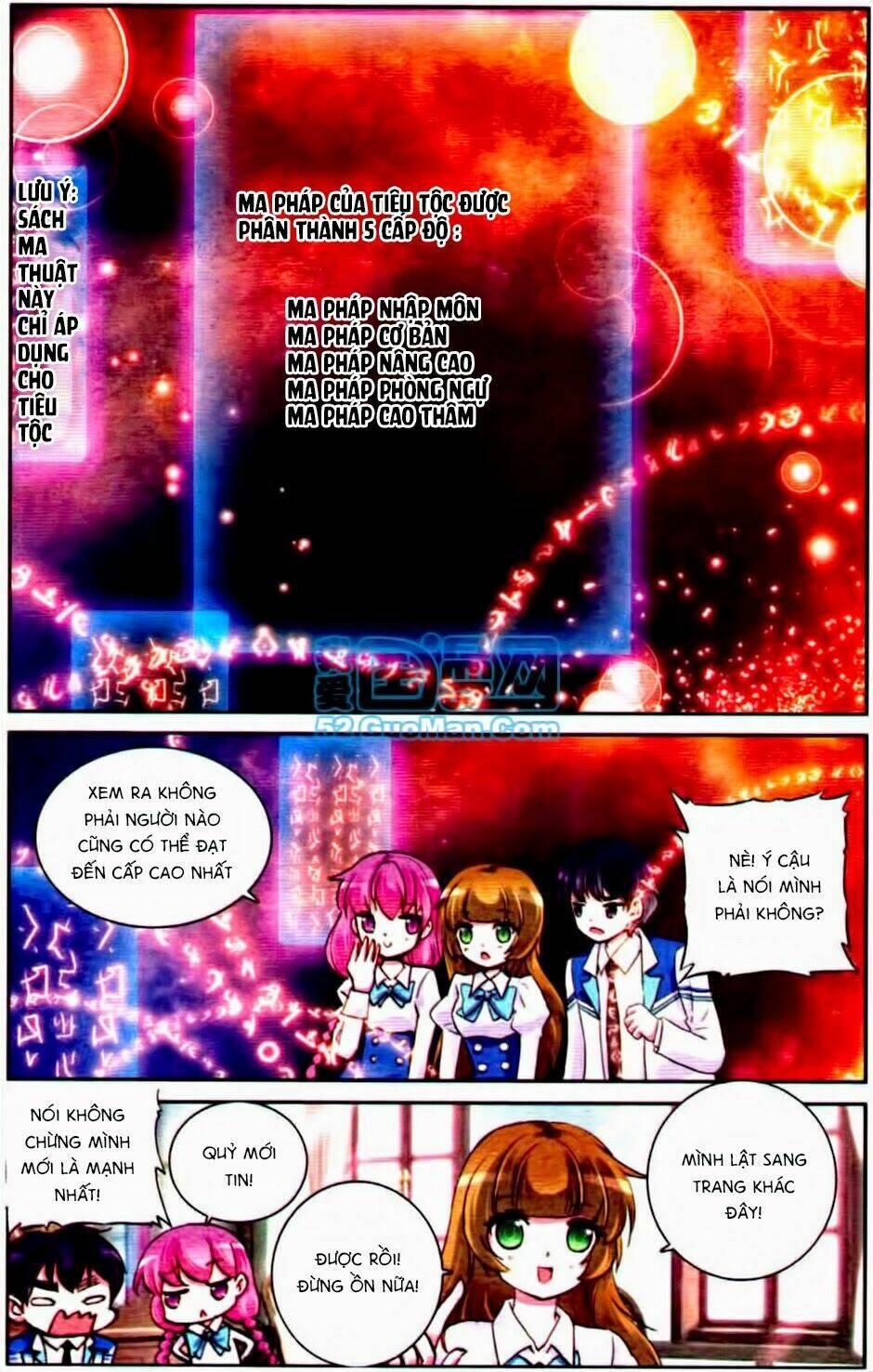 la linh ma lực chapter 8.1 3