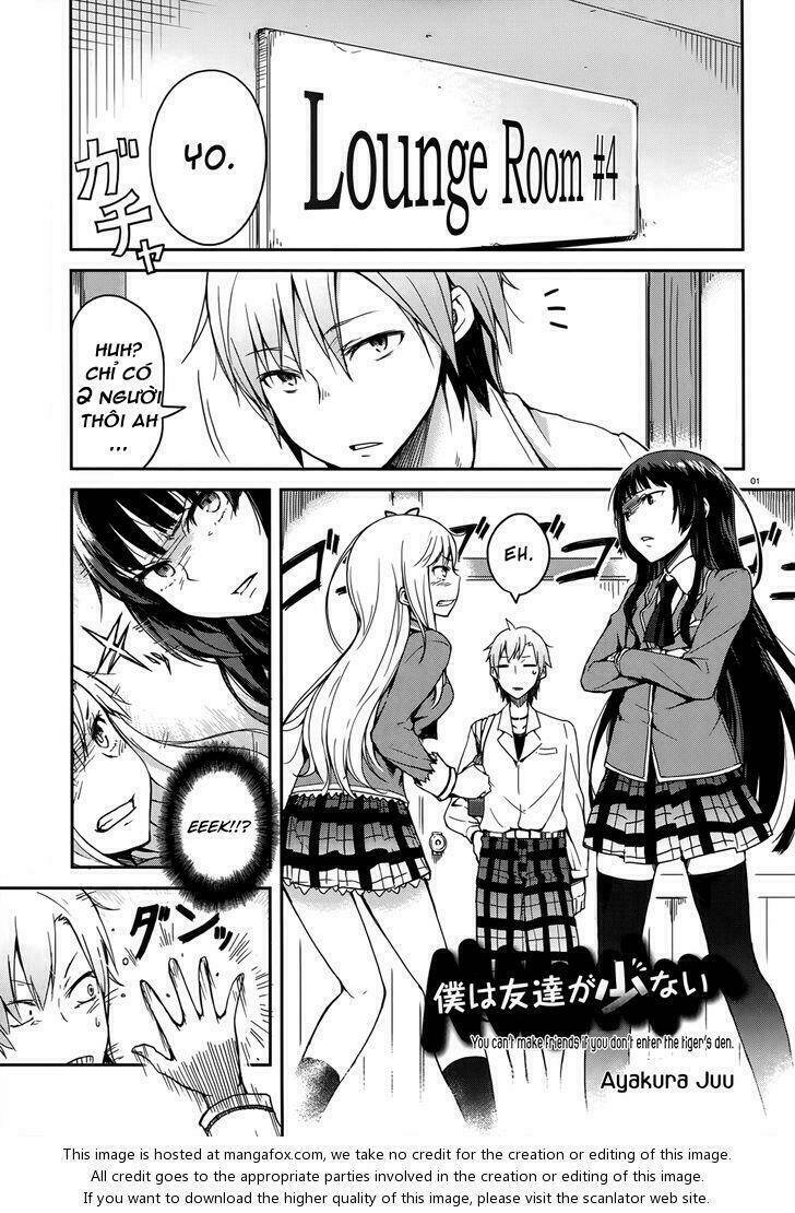 boku wa tomodachi ga sukunai - koushiki anthology comic chapter 2 2