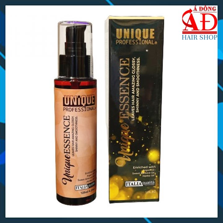 Tinh dầu cao cấp UNIQUE Essence Serum chiết xuất từ nguyên chất ARGAN & JOJOBA 125ml New 2022
