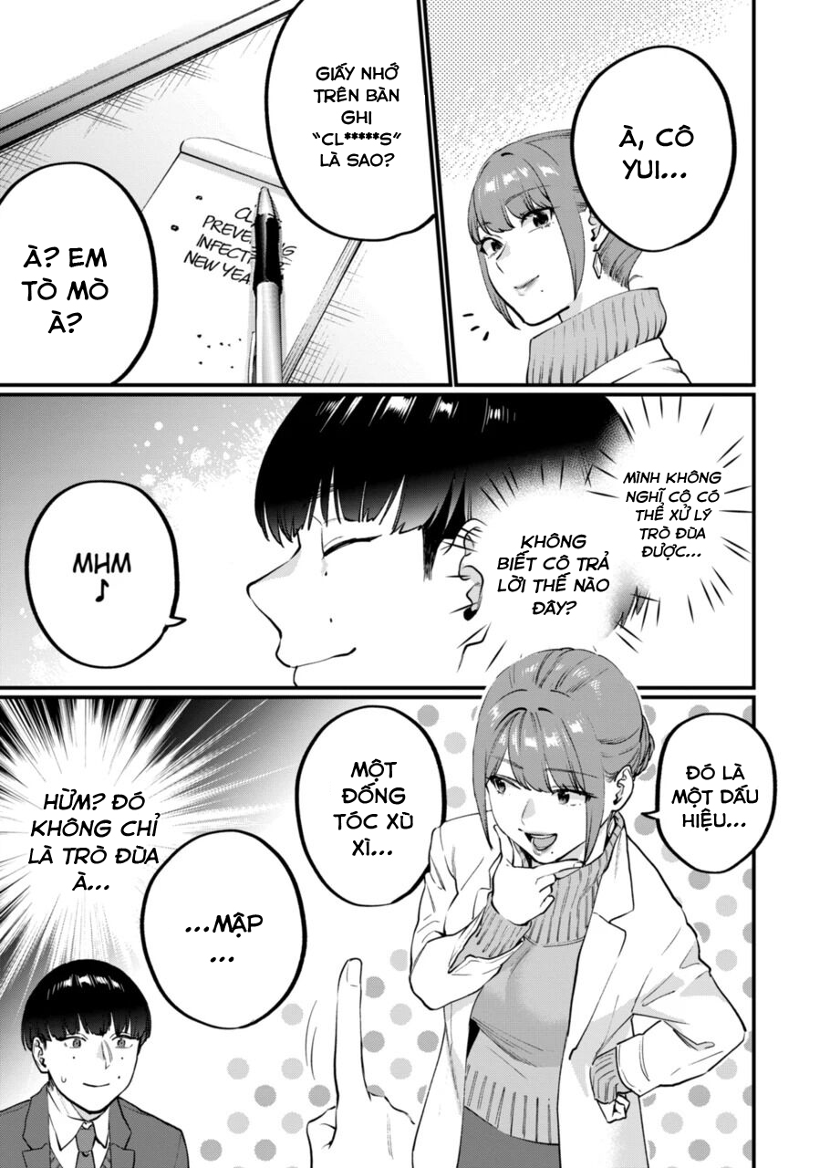 bộ môn giáo dục tình yêu chapter 25.2 12