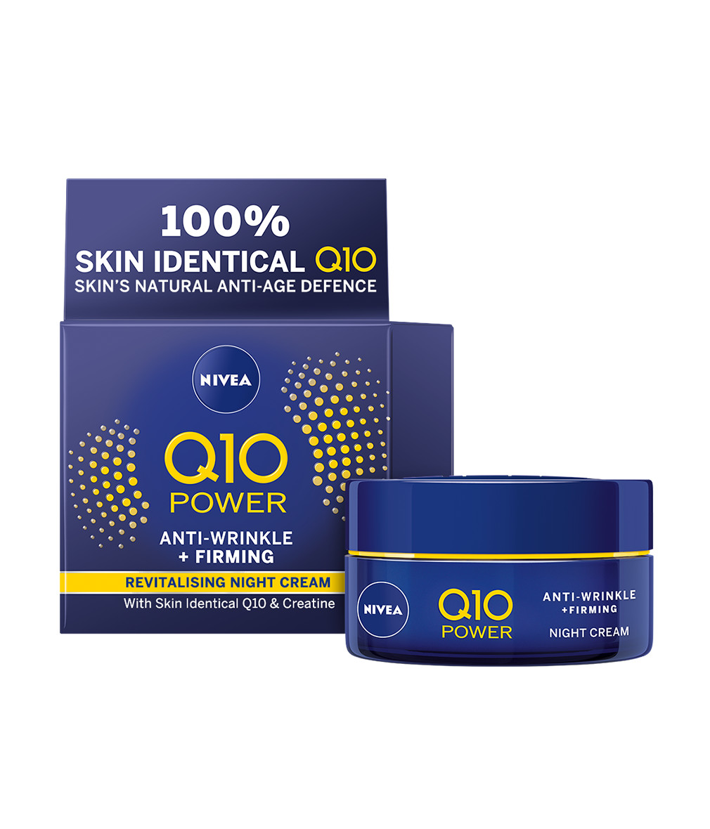 Kem dưỡng đêm NIVEA Q10 Power Anti-Wrinkle + Firming Night Cream 50 ml