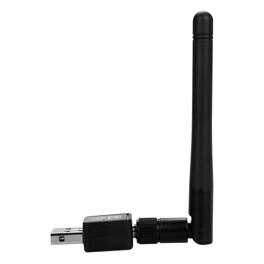 USB Wifi Vision 150Mbps Chuẩn 802.11 B/G/N Có Anten - Hàng Chính Hãng