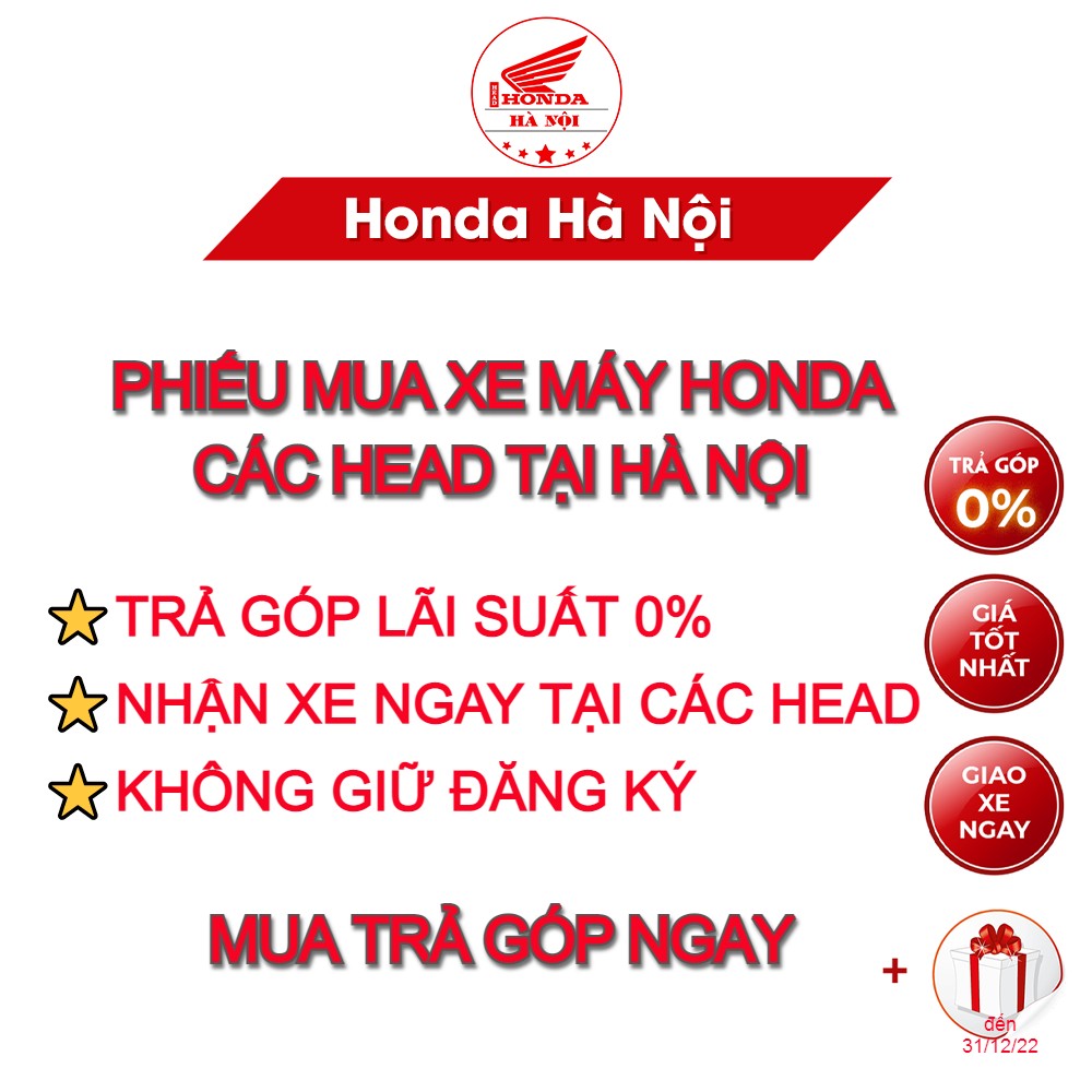 Phiếu mua xe máy Honda Hà Nội 2