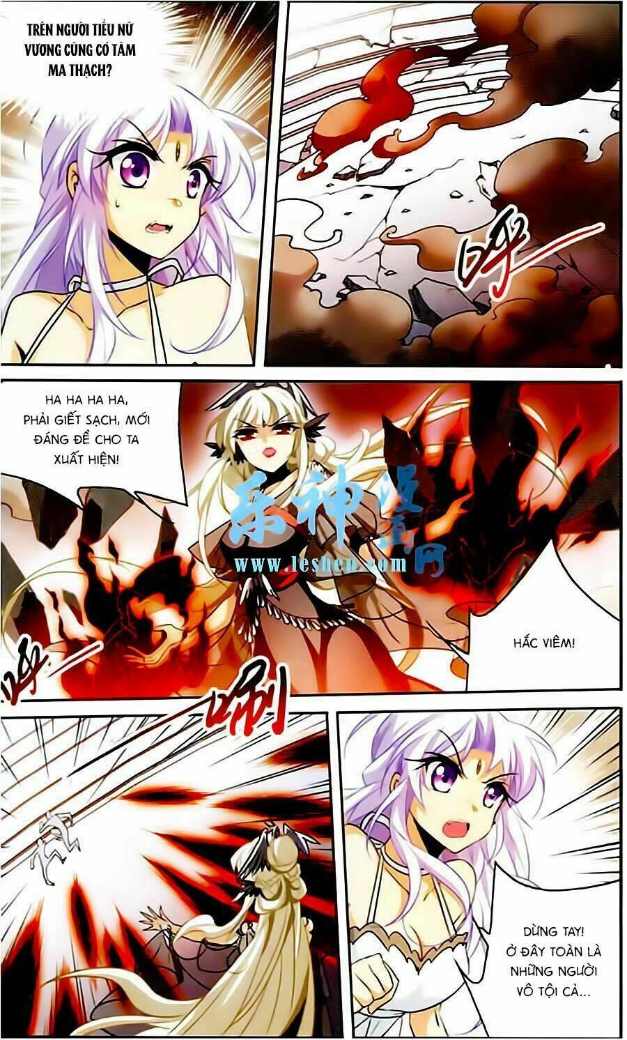 tam nhãn hao thiên lục chapter 166 8