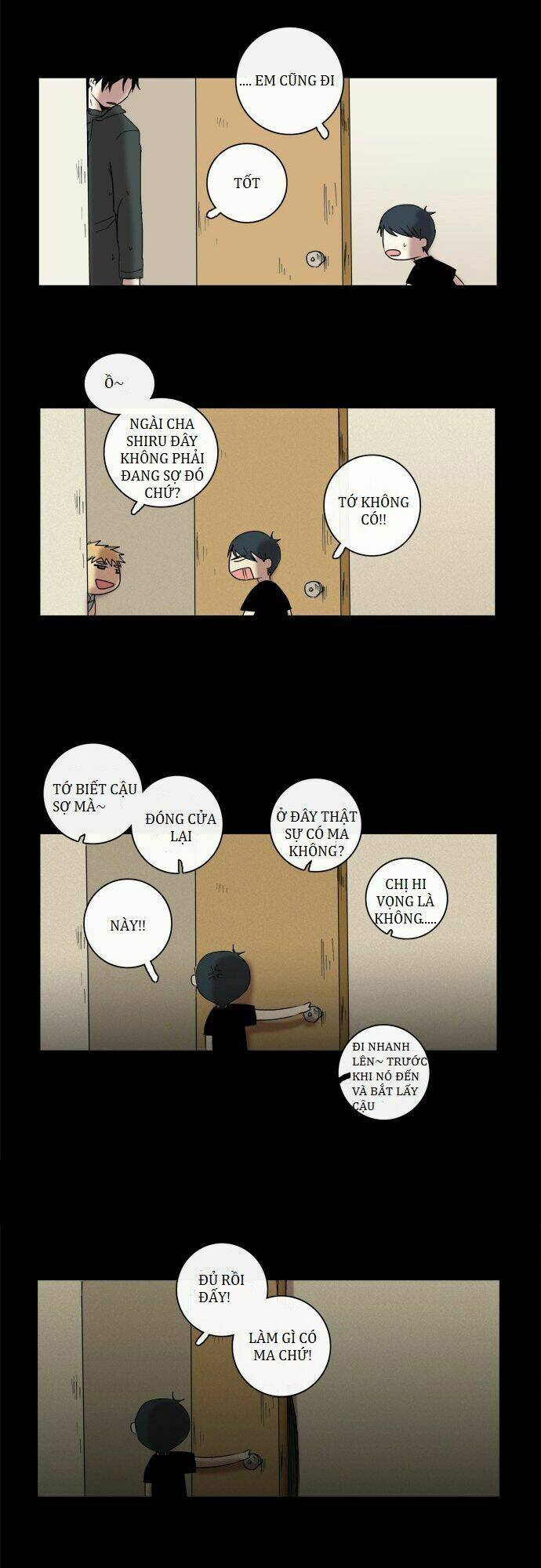 the children's teacher, mr. kwon chapter 14.5 19