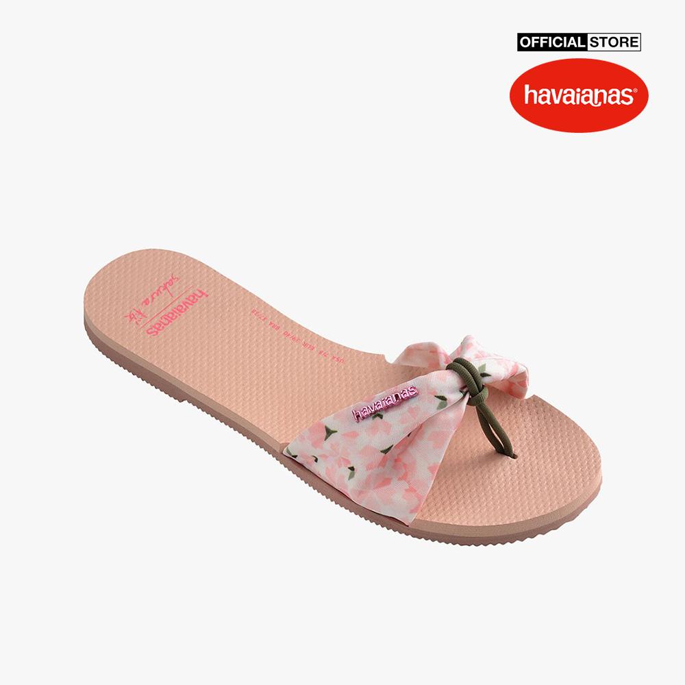 HAVAIANAS - Dép kẹp nữ You ST Tropez Sakura 4148478-00