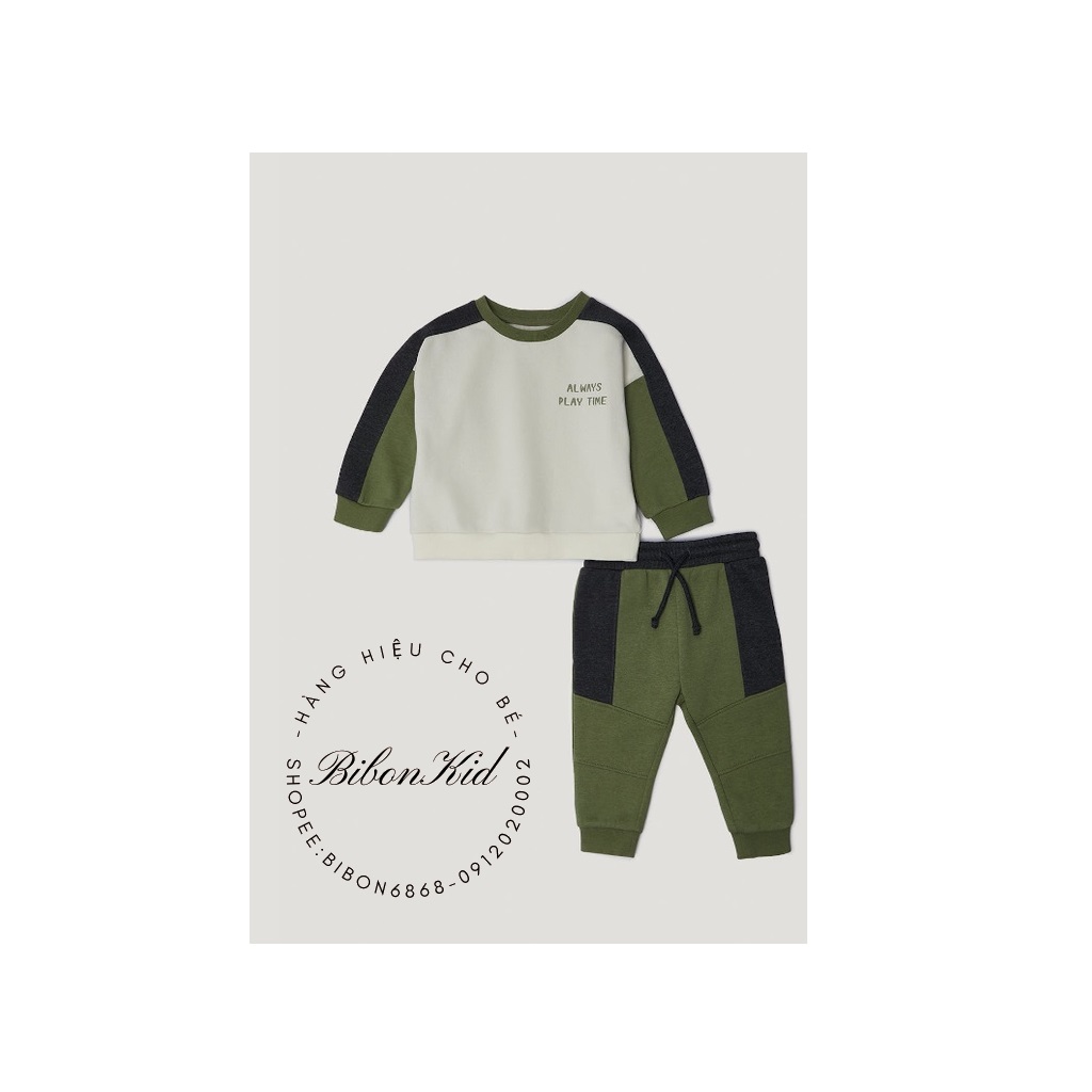 Bộ nỉ bông Matalan size 3-4y