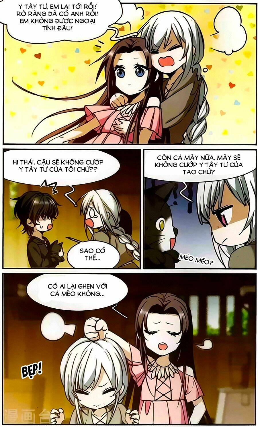 huyết tộc cấm vực chapter 113 29