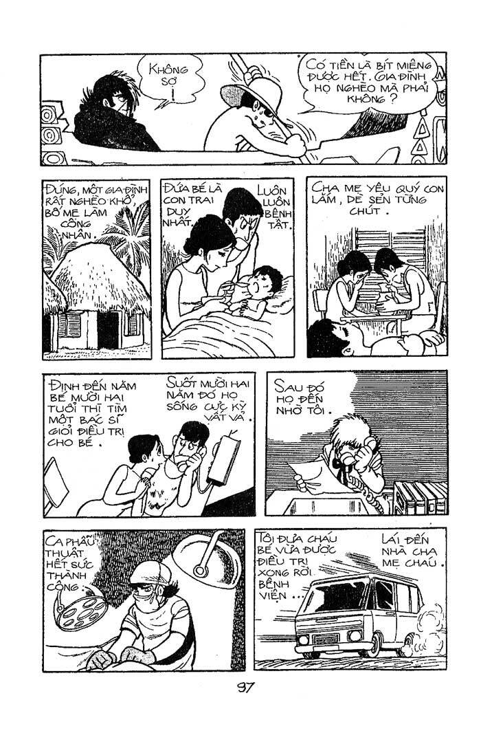 bác sĩ quái dị chapter 101 13