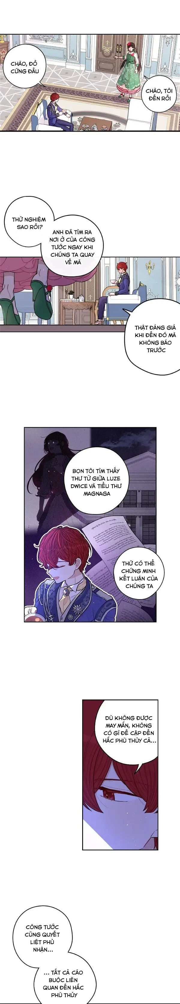 công chúa tóc đen chapter 57 15