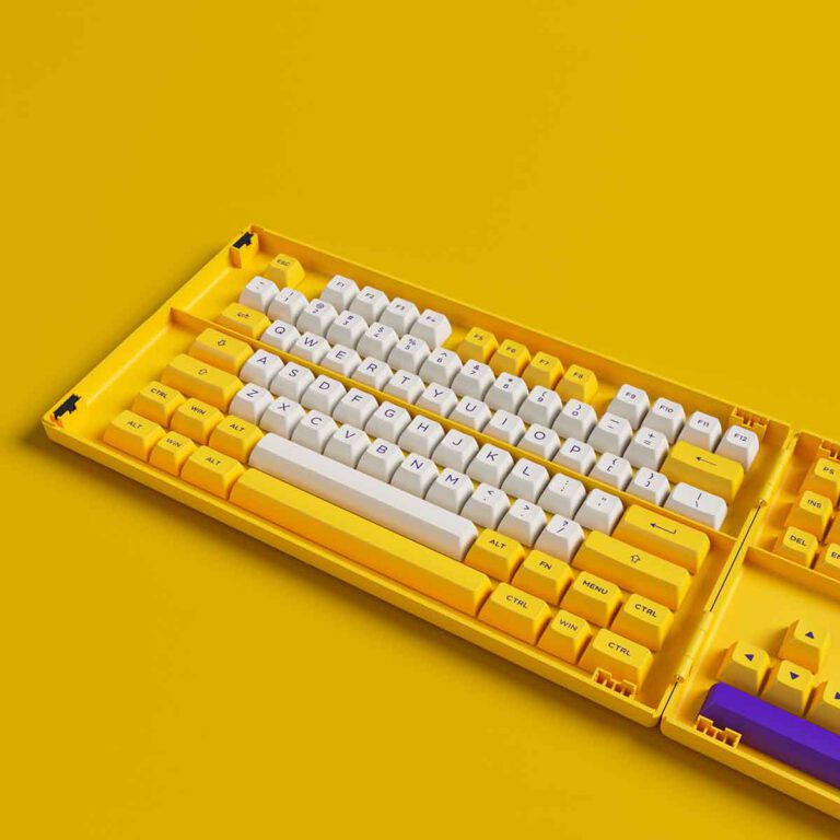 Bộ Set Keycap AKKO -  Los Angeles (PBT Double-Shot/ASA profile/158 nút) - Hàng Chính Hãng