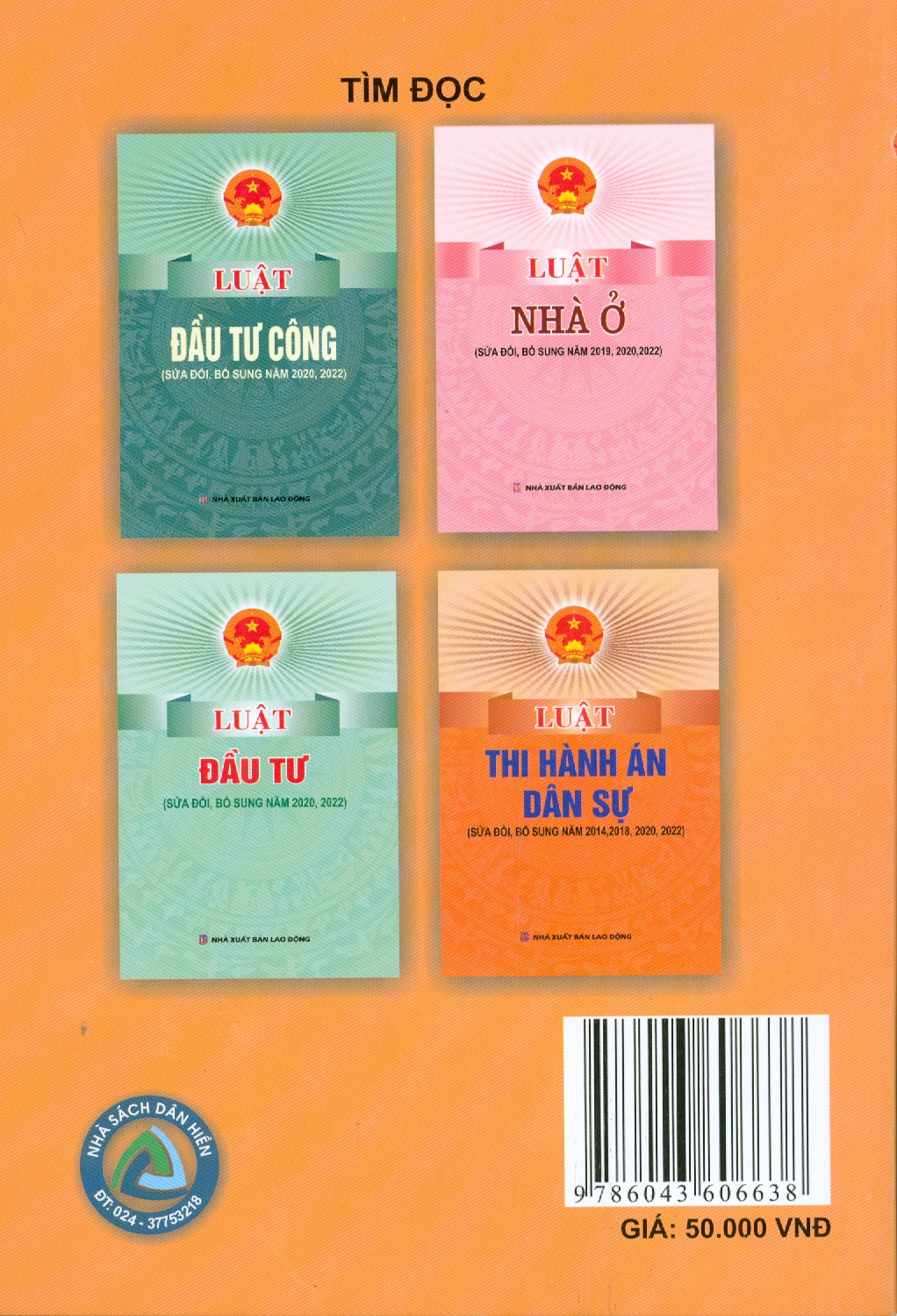 Luật Đấu Thầu (Sửa đổi, bổ sung năm 2016, 2017, 2019, 2020, 2022)