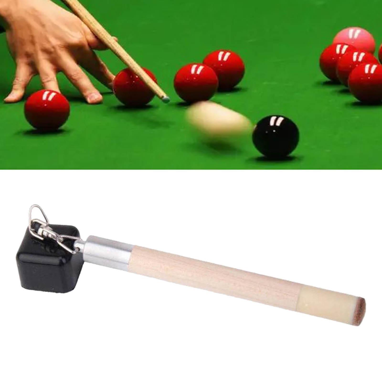 Billiard Chalk Holder Pool Cue Tip Pick Tool Supplies, Practical to Use, Improves your Ball Control