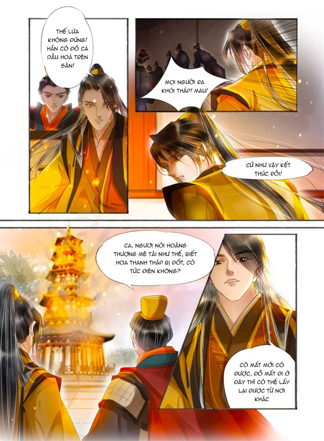 nhà ta có tiểu thiếp chapter 170 4