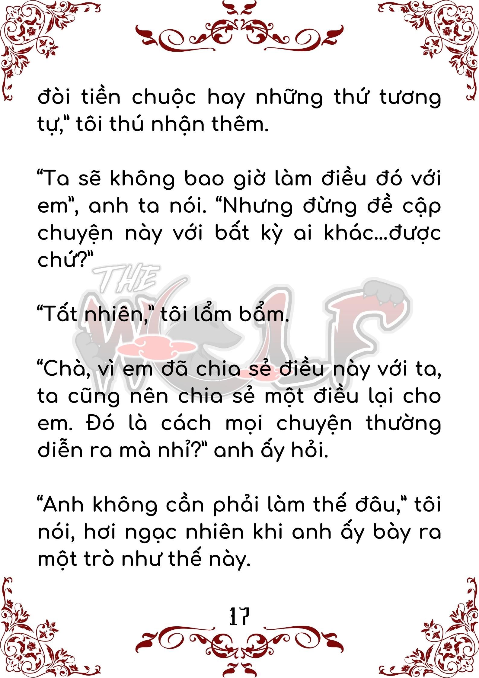 Bầy Sói Giữa Danes Chapter 32 - Next Chapter 33