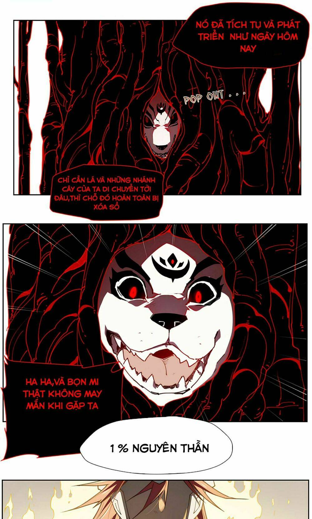 làm cách nào để trở lại làm thần chapter 67.3 18