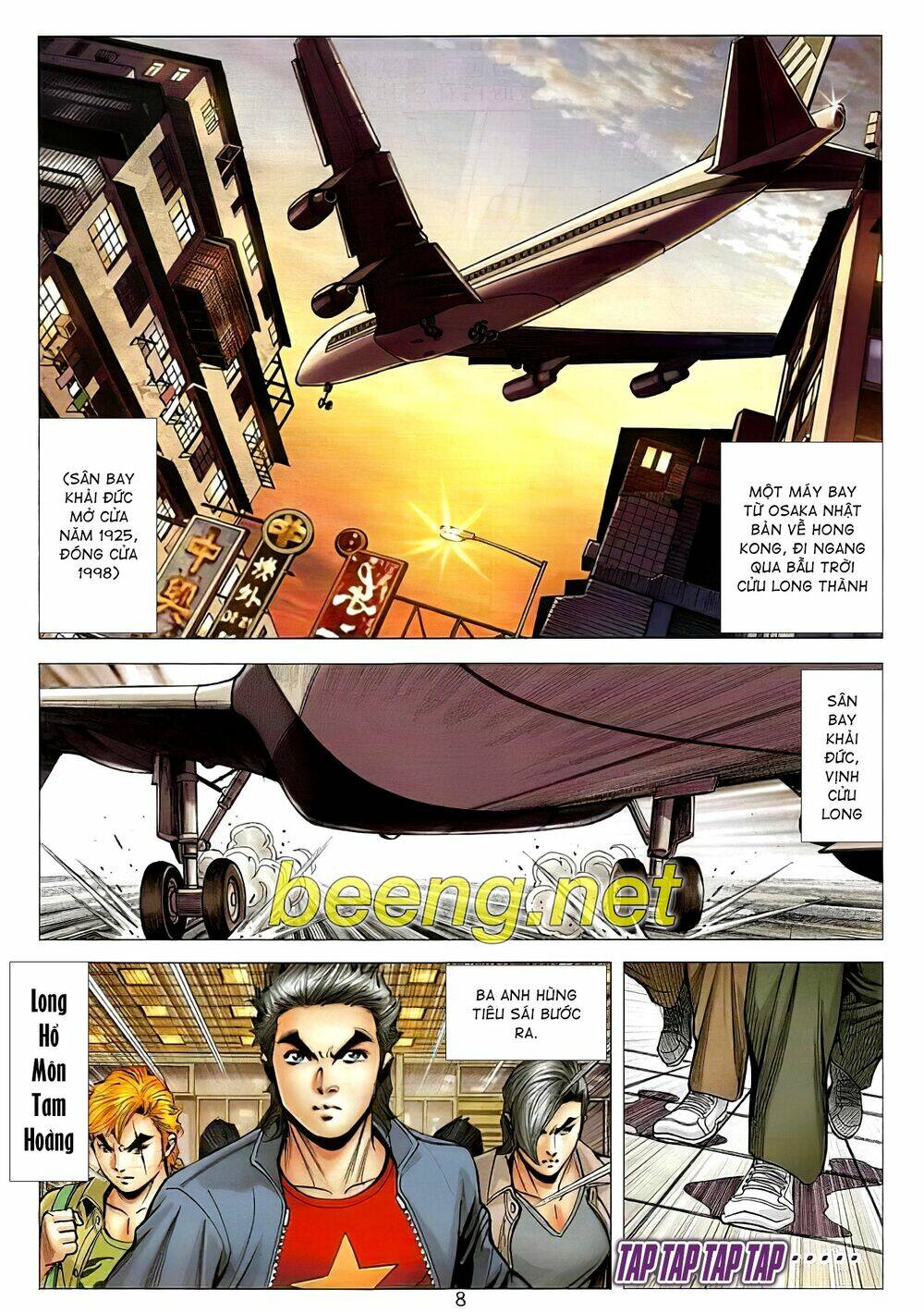 long hổ môn ngoại truyện từ vân sơn thất ưng chapter 2 6