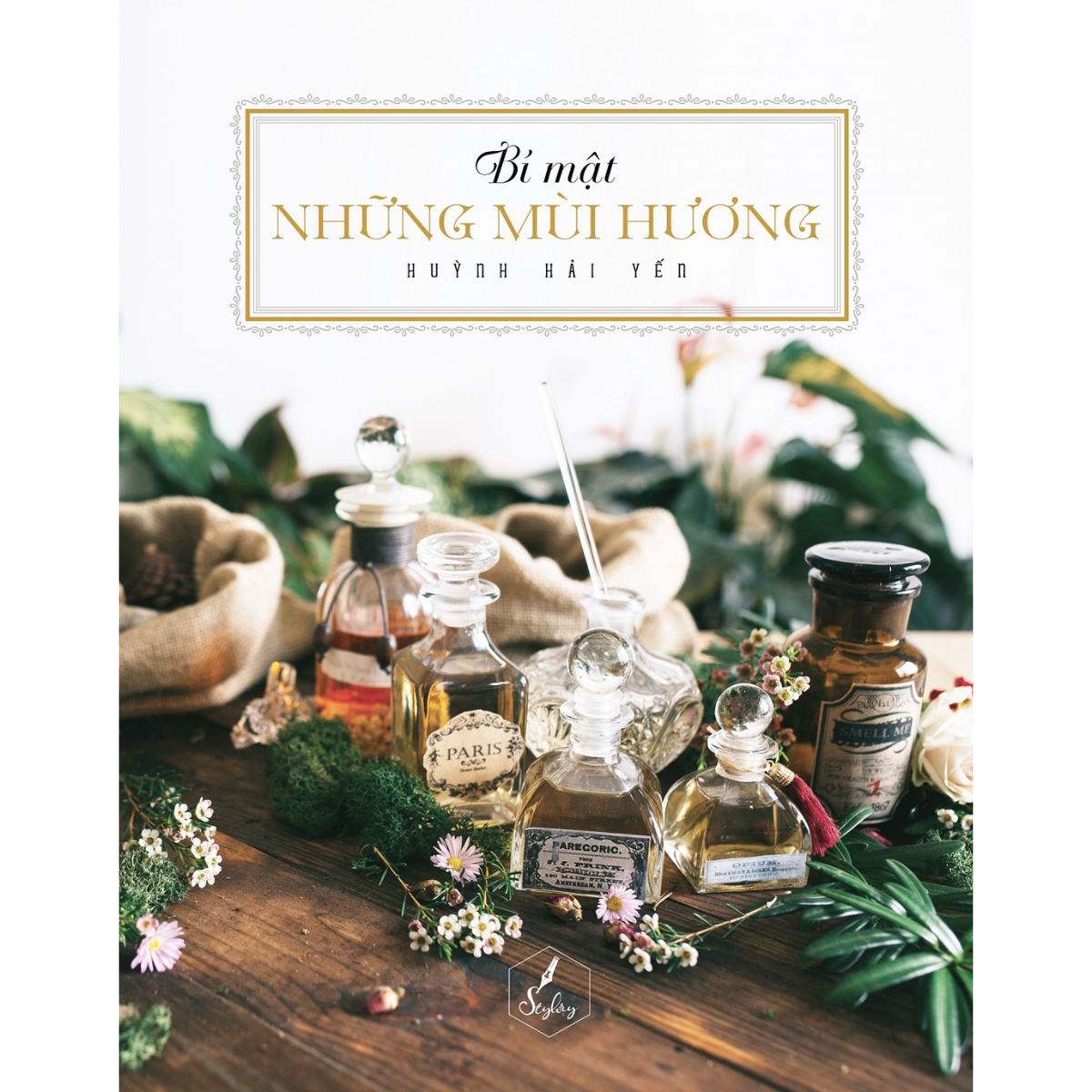 Sách Bí mật những mùi hương