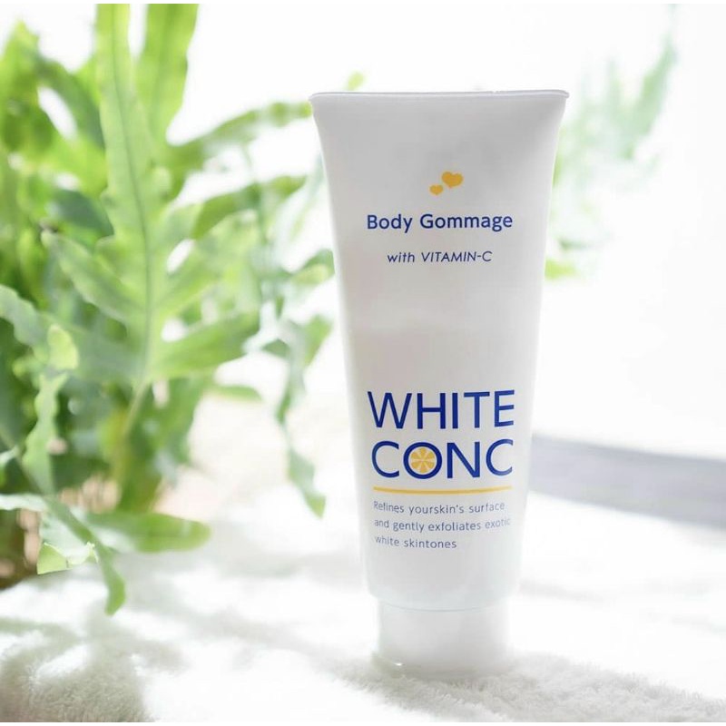 Kem Tẩy Tế Bào Chết Toàn Thân White Conc Body GC II 180g (Combo Và Set 24ml)