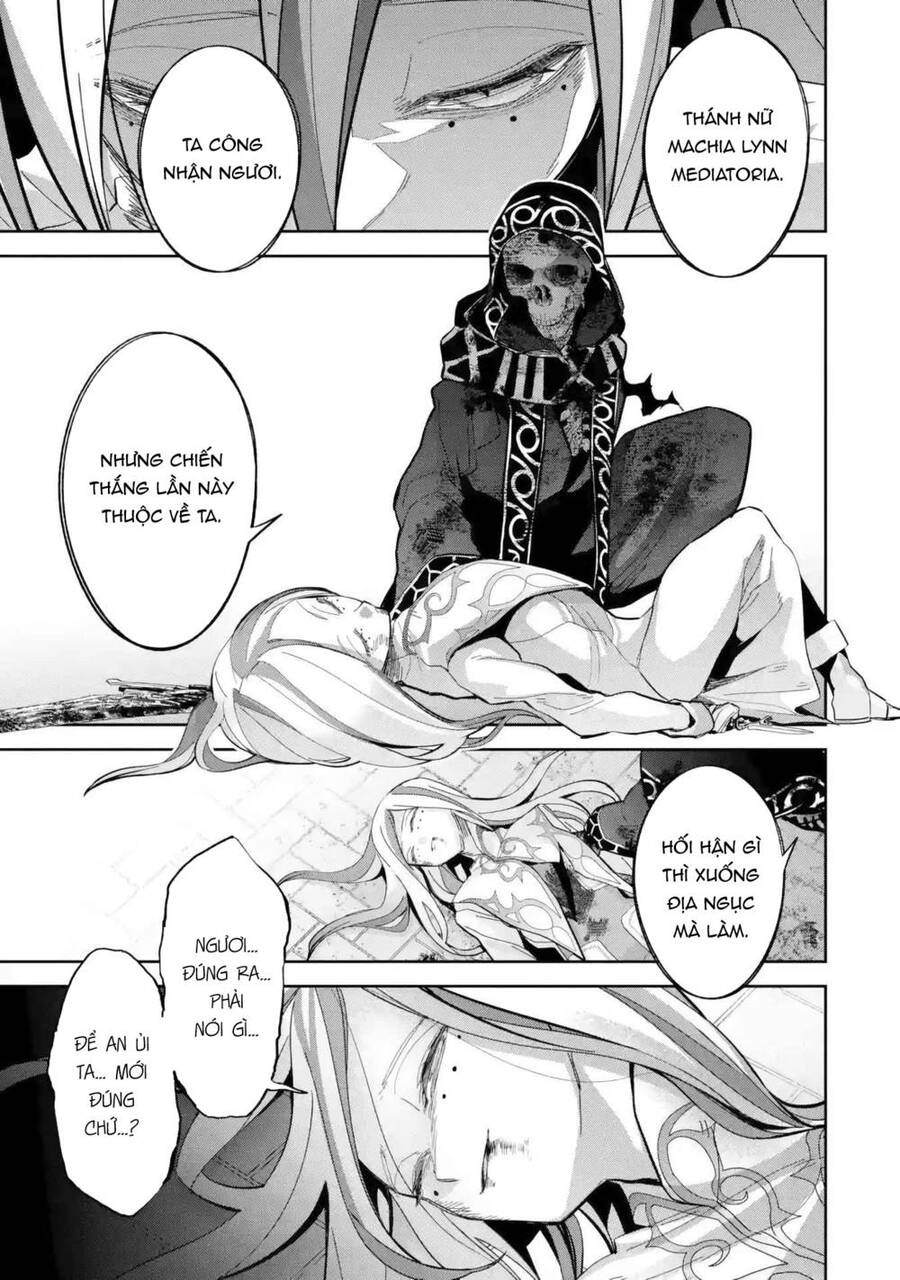 tôi, hiền nhân bị xử tử hình, đã được tái sinh lại thành một lich, và chiến tranh xâm lược bắt đầu chapter 28 37