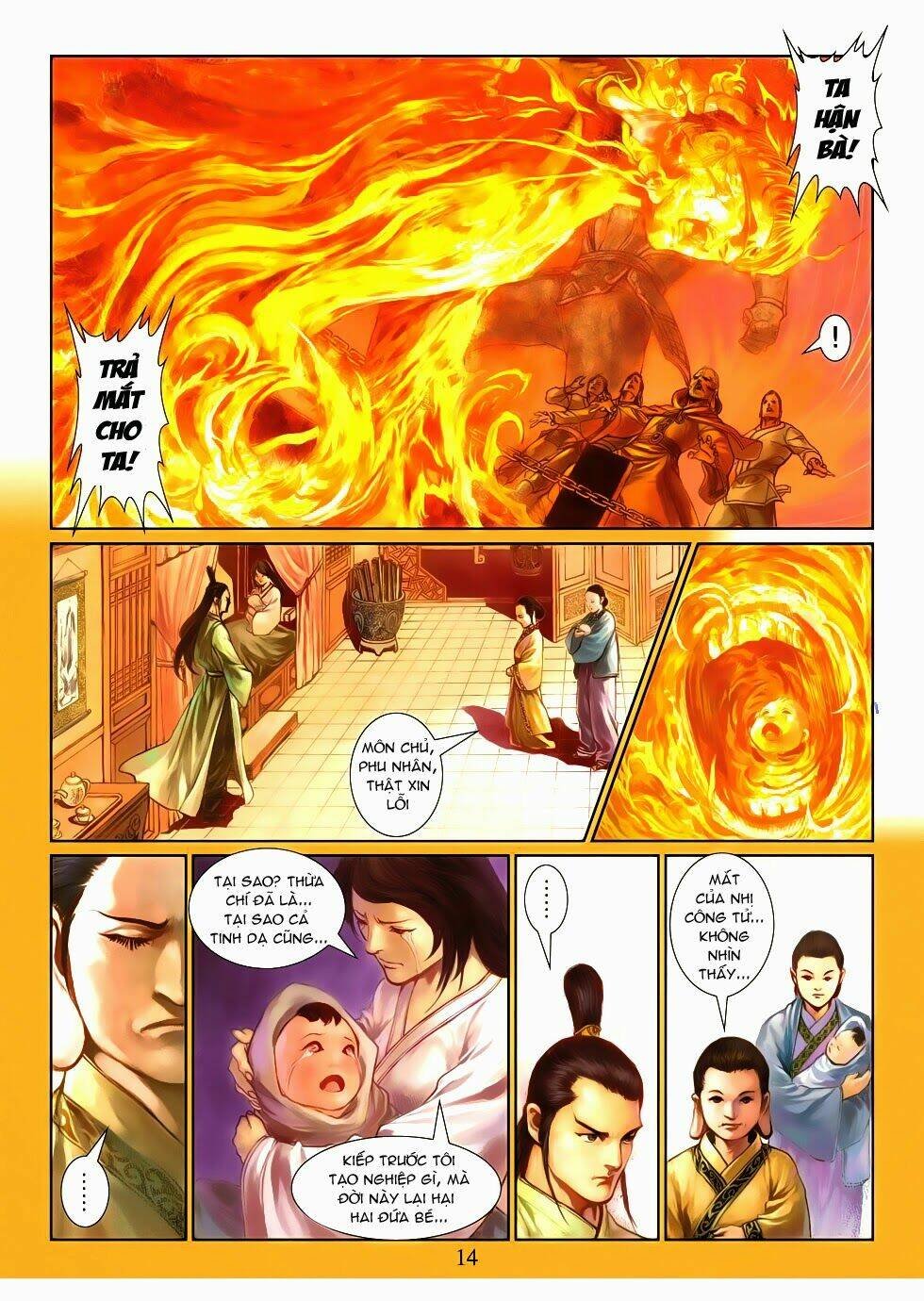thần binh tiền truyện 4 - huyền thiên tà đế chapter 8 14