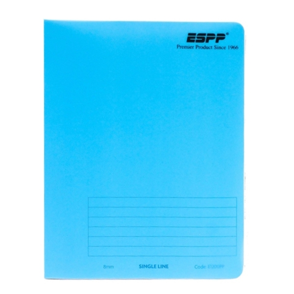 Sổ ESPP A4 80P - Mẫu 2 - Màu Xanh