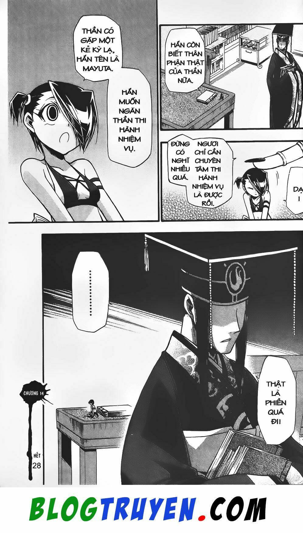 emma đến từ địa phủ chapter 14 44