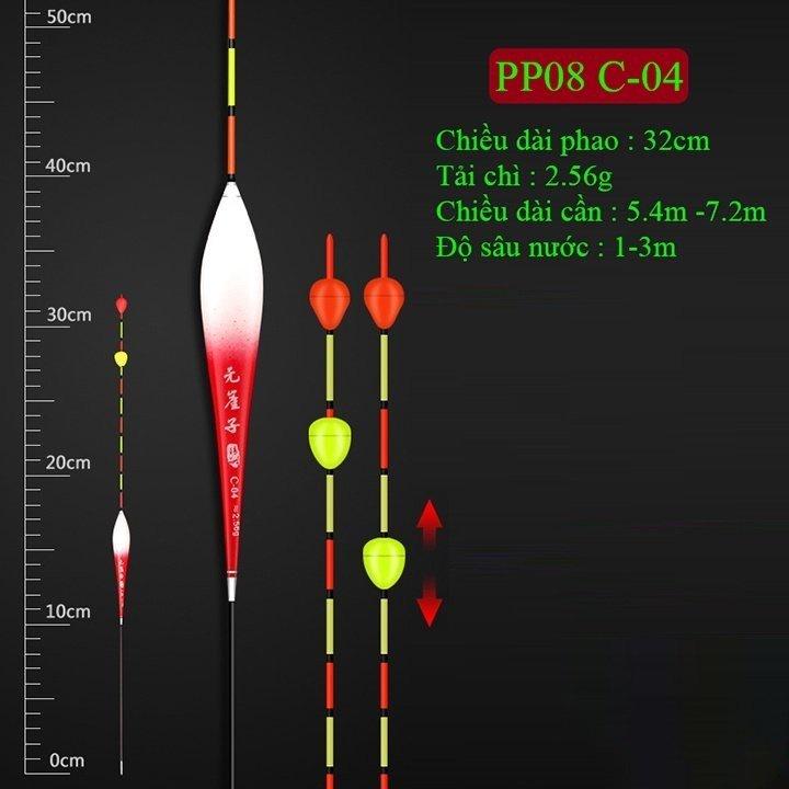 Phao Câu Đài Chống Sóng Phao Câu Cá Nano Chất Lượng Phụ Kiện Câu Đài Giá Rẻ