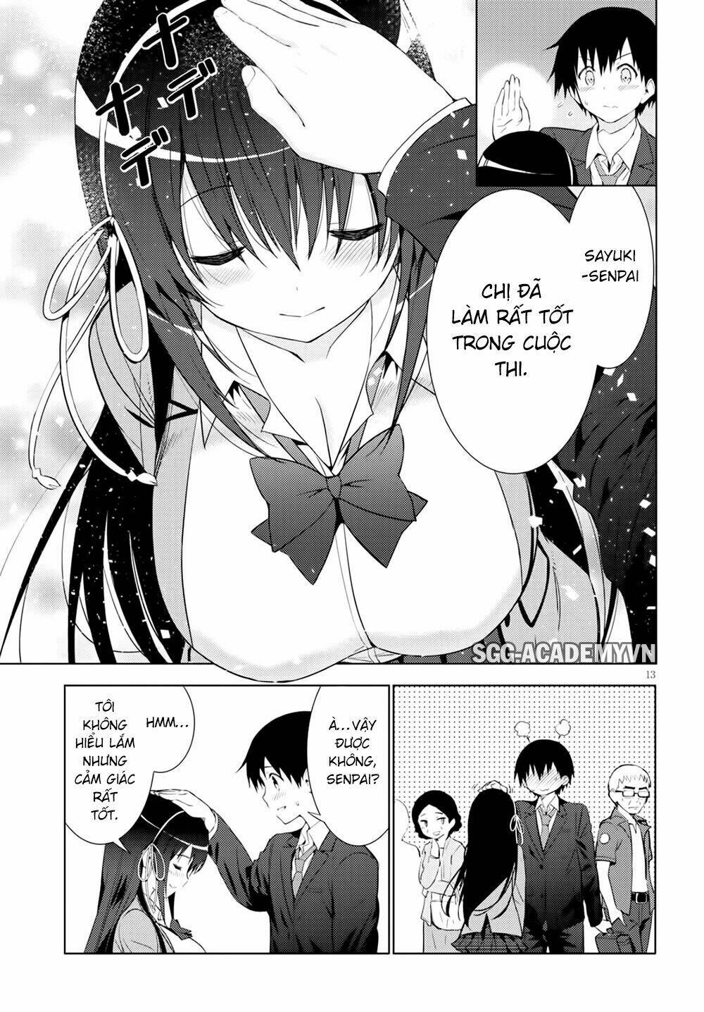 kawaiikereba hentai demo suki ni natte kuremasu ka? chapter 3 15