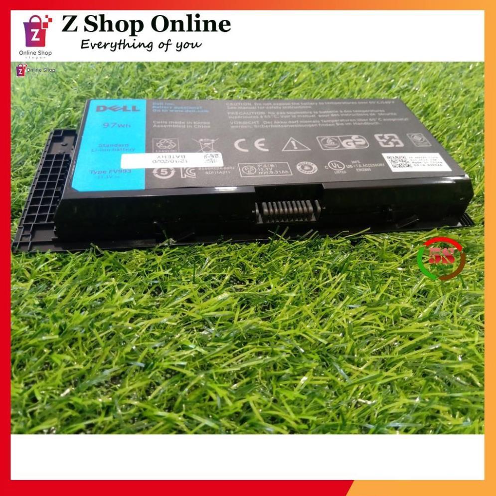 Pin Dùng Cho laptop Dell Precision M4600, M50, M4800, M6600, M6800 (mã pin FV993)