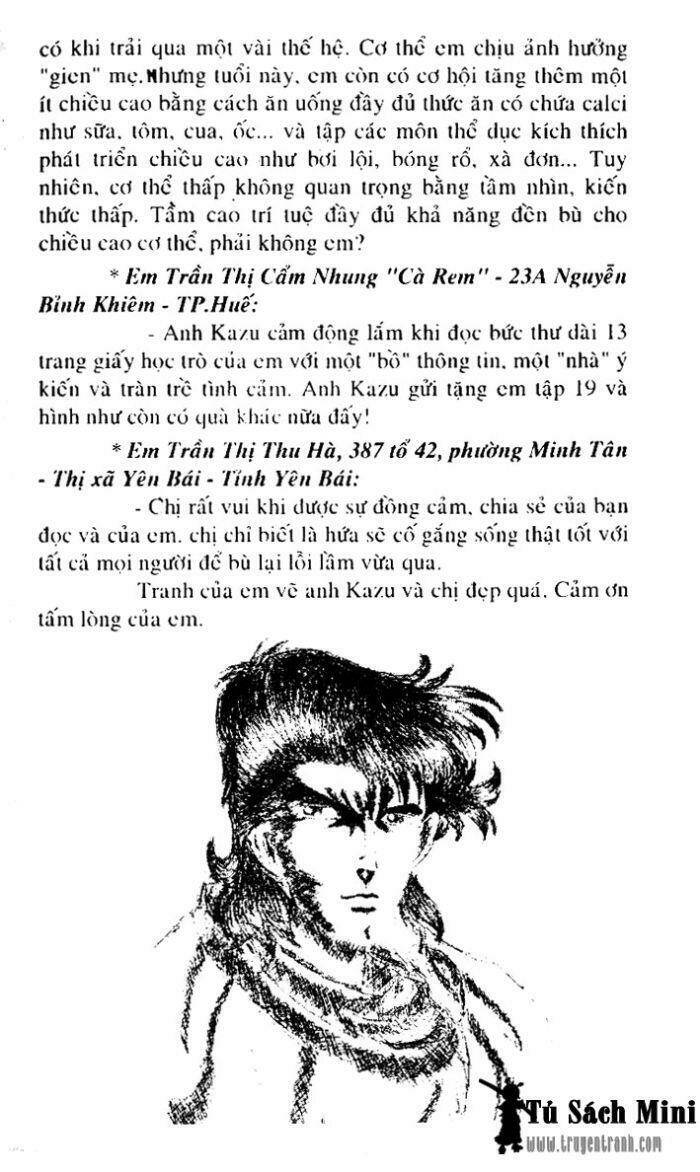 bác sĩ kazu chapter 131 19