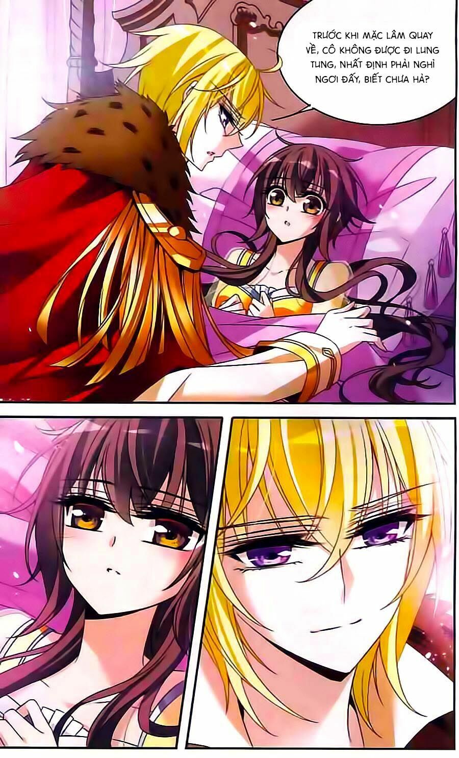 kỵ sĩ hoang tưởng dạ chapter 102 14